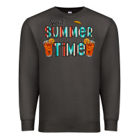 Smoke sweet summer time Premium Sweatshirt - CowhideDigitalArt