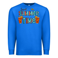 True Royal sweet summer time Premium Sweatshirt - CowhideDigitalArt