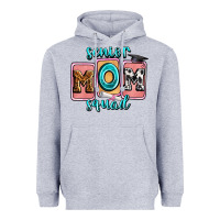 Heather Grey senior mom squad Heavyweight Hoodie - Zillion Design Studio