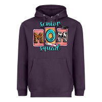 Plum senior mom squad Heavyweight Hoodie - Zillion Design Studio