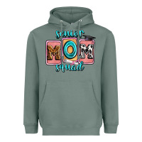 Sage senior mom squad Heavyweight Hoodie - Zillion Design Studio
