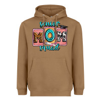Toasted Coconut senior mom squad Heavyweight Hoodie - Zillion Design Studio