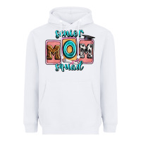 White senior mom squad Heavyweight Hoodie - Zillion Design Studio