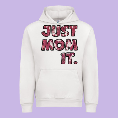 Just Mom It Urban Hoodie Designed By Jasminsmagicworld