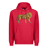 Cardinal lion Premium Hoodie - LillyAllenDesigns