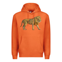 Carrot lion Premium Hoodie - LillyAllenDesigns