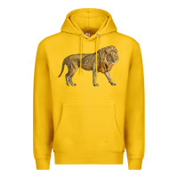 Lemon lion Premium Hoodie - LillyAllenDesigns