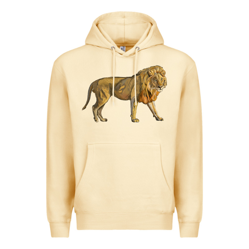 Lion Premium Hoodie by LillyAllenDesigns | Teevron