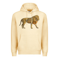 Pina Colada lion Premium Hoodie - LillyAllenDesigns