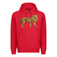 Red lion Premium Hoodie - LillyAllenDesigns