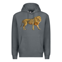 Rock lion Premium Hoodie - LillyAllenDesigns