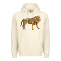 Sandshell lion Premium Hoodie - LillyAllenDesigns