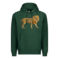 Sports Green lion Premium Hoodie - LillyAllenDesigns