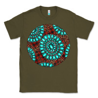 Army Green Gemstone Christmas Classic Tee - RanaPortraitStore