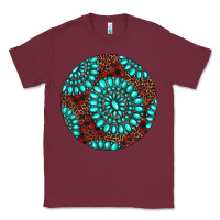 Burgundy Gemstone Christmas Classic Tee - RanaPortraitStore