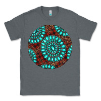 Charcoal Heather Gemstone Christmas Classic Tee - RanaPortraitStore