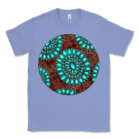 Colony Blue Gemstone Christmas Classic Tee - RanaPortraitStore