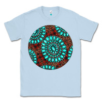 Dusty Blue Gemstone Christmas Classic Tee - RanaPortraitStore