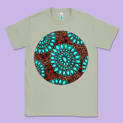Gemstone Christmas Classic Tee Designed By Ranaportraitstore