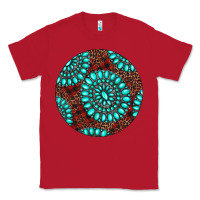 Red Gemstone Christmas Classic Tee - RanaPortraitStore