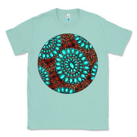 Seafoam Gemstone Christmas Classic Tee - RanaPortraitStore