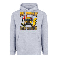 Heather Grey they see me rollin they waiting Heavyweight Hoodie - texasbilliewilder