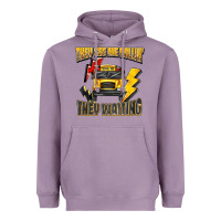 Lavender they see me rollin they waiting Heavyweight Hoodie - texasbilliewilder