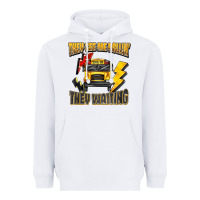White they see me rollin they waiting Heavyweight Hoodie - texasbilliewilder