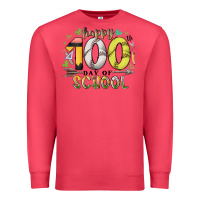 Cardinal happy 100 day of school Premium Sweatshirt - RacoonDesign