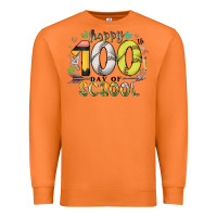 Carrot happy 100 day of school Premium Sweatshirt - RacoonDesign
