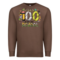 Chestnut happy 100 day of school Premium Sweatshirt - RacoonDesign