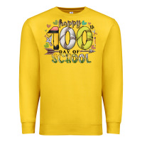 Lemon happy 100 day of school Premium Sweatshirt - RacoonDesign