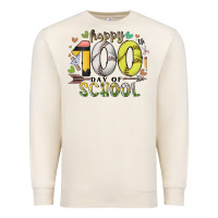 Sandshell happy 100 day of school Premium Sweatshirt - RacoonDesign