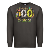 Smoke happy 100 day of school Premium Sweatshirt - RacoonDesign