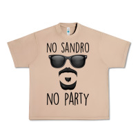 Burro No Sandro No Party Urban Heavy Tee - Bettercallsaul