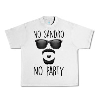 Lunar Rock No Sandro No Party Urban Heavy Tee - Bettercallsaul