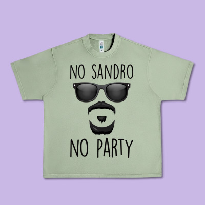 No Sandro No Party Urban Heavy Tee Designed By Bettercallsaul