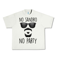 Pistachio No Sandro No Party Urban Heavy Tee - Bettercallsaul
