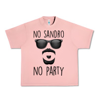 Salmon No Sandro No Party Urban Heavy Tee - Bettercallsaul