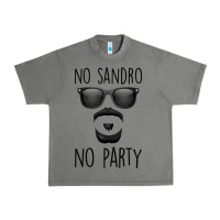 Tornado No Sandro No Party Urban Heavy Tee - Bettercallsaul