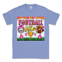 Colony Blue football sister tumbler Classic Tee - BundleAndBundleShop