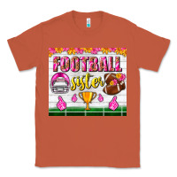 Copper football sister tumbler Classic Tee - BundleAndBundleShop