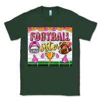 Sports Green football sister tumbler Classic Tee - BundleAndBundleShop