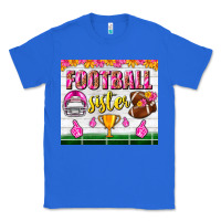 True Royal football sister tumbler Classic Tee - BundleAndBundleShop