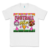 White football sister tumbler Classic Tee - BundleAndBundleShop
