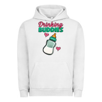 Pigment Lunar Rock Drinking Buddies Urban Hoodie - Jasminsmagicworld