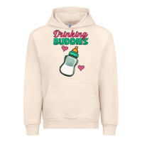 Sandshell Drinking Buddies Urban Hoodie - Jasminsmagicworld