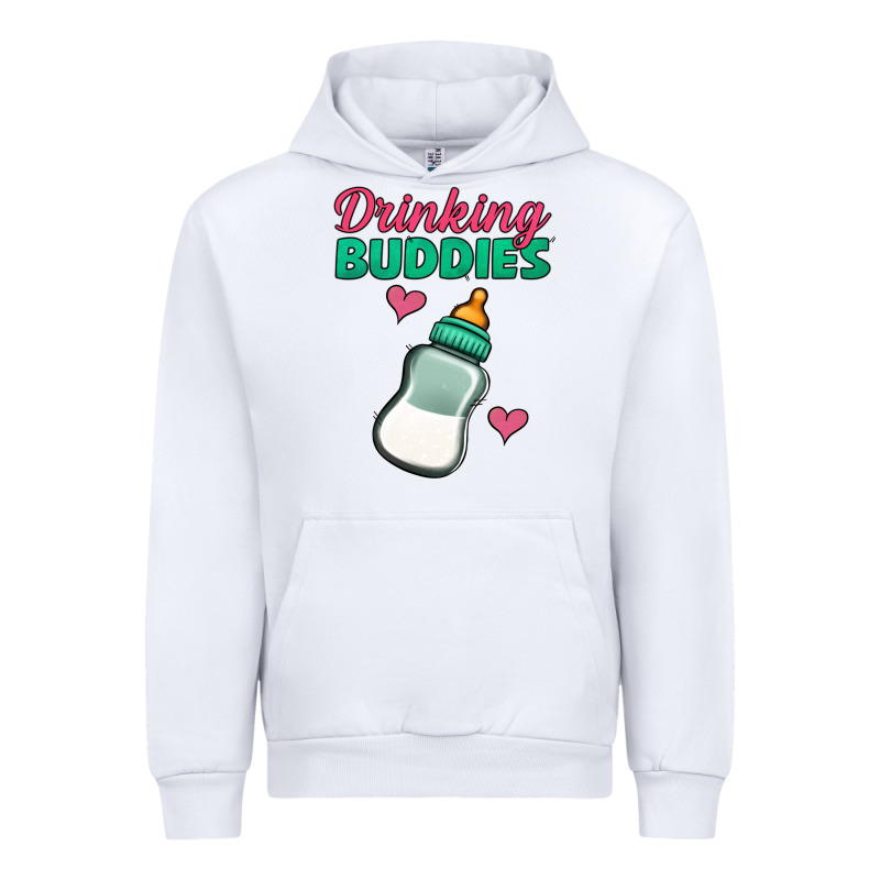 Drinking Buddies Urban Hoodie by Jasminsmagicworld | Teevron