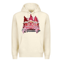 Sandshell loads of love with flowers Premium Hoodie - NancyCooperArtShop