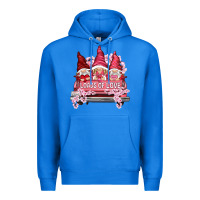 True Royal loads of love with flowers Premium Hoodie - NancyCooperArtShop